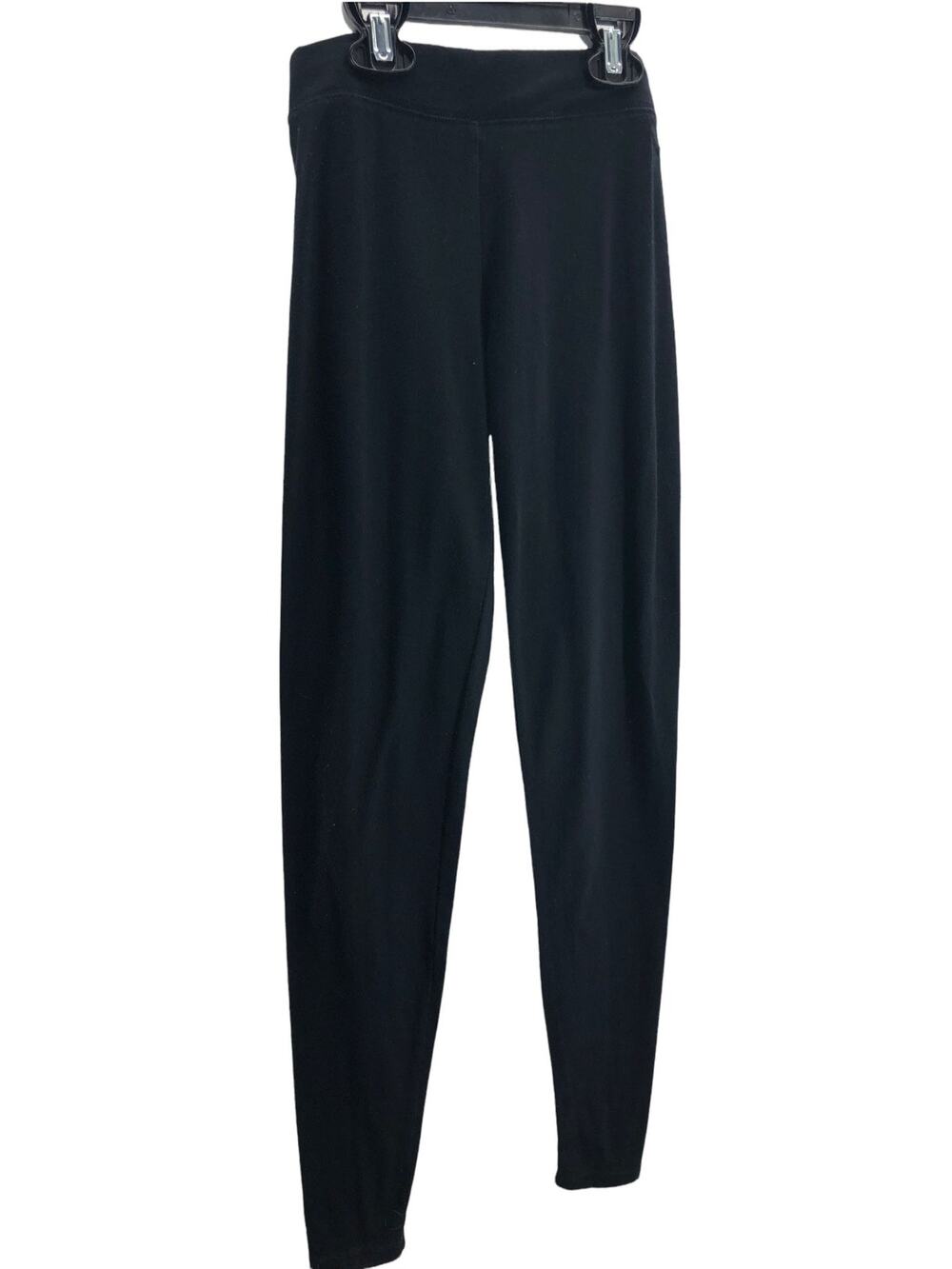 PINK Victoria's Secret Black Fitted High Waisted Leggings Women's Size XS